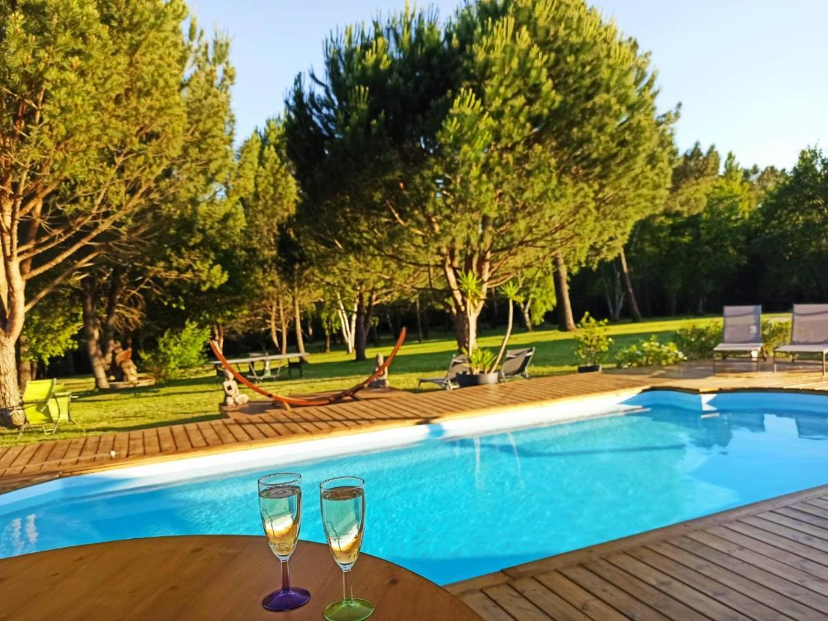 Les Pins Perdus Bed & Breakfast Saint-Ciers-d'Abzac Exterior photo